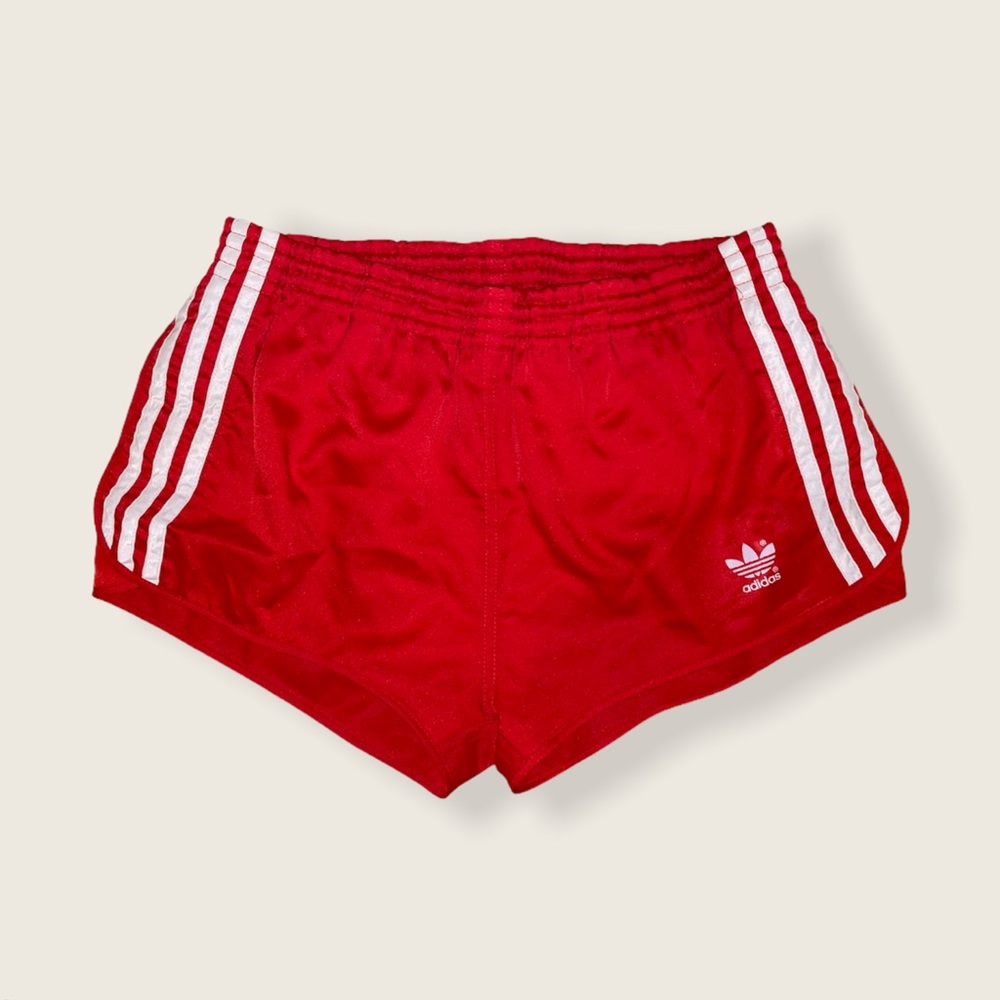 ADIDAS Red Sport Shorts